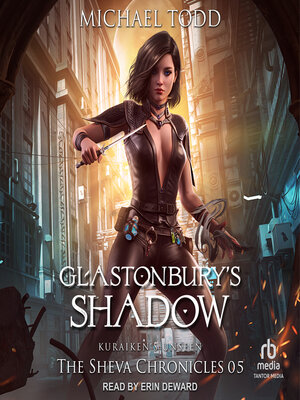 cover image of Glastonbury's Shadow
